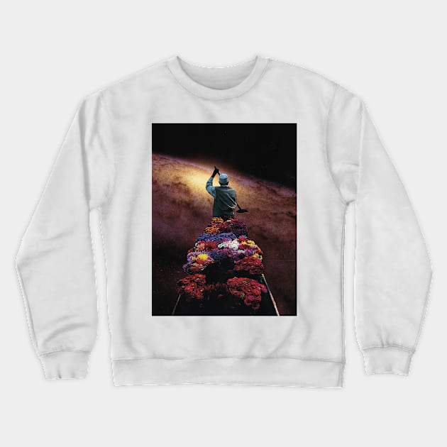 Big Bang Crewneck Sweatshirt by Lerson Pannawit